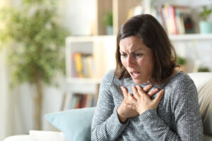 Objawy astmy sercowej mogą być silne