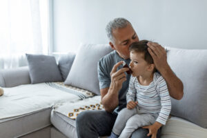 astma u dzieci- jak pomóc dziecku?